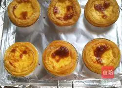 Egg tart recipe 5