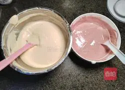 Zebra pattern chiffon cake recipe 14