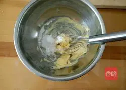 Illustration of how to make egg biscuits 2