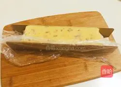 Illustration of how to make cranberry cookies 1