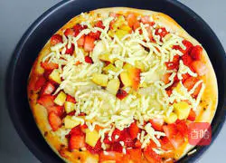 Fruit Party HelloPizza Recipe Illustration 5