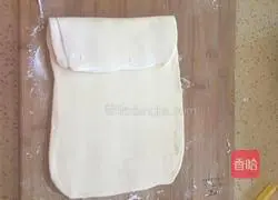 Illustration of how to make homemade egg tart crust 9