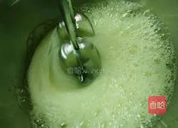 Red Bean Chiffon Cake Illustration of how to do it 14