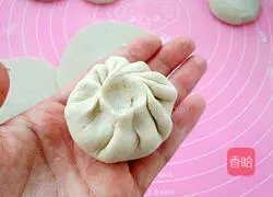 Illustration of how to make buckwheat cakes with bean paste 10