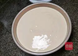 Illustration of homemade chiffon cake 13