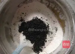 Brown sugar and black sesame biscuits recipe 7