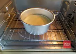 Matcha Chiffon Cake (6 inches) Recipe Illustration 13