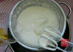 Illustration of how to make mini sesame cakes 5