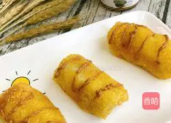 Illustration of how to make banana pie 11