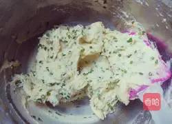 Illustration of how to make chive cookies (savory cookies) 7