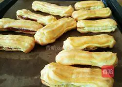 Illustration of how to make instant puffs 18