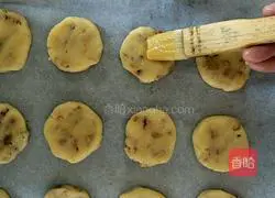 Illustration of how to make walnut pastries 11