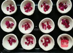 [Lantern Festival on the 15th day of the first lunar month] Illustration of how to make fruit tarts 7