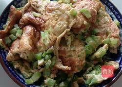 Bitter Melon Tart and Egg Recipe Illustration 5