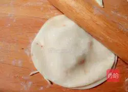 Red Bean Pie Recipe Illustration 6