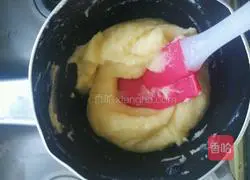 Illustration of how to make cream puffs 6