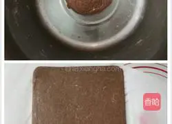 Illustration of how to make coarse grain annual ring biscuits 4