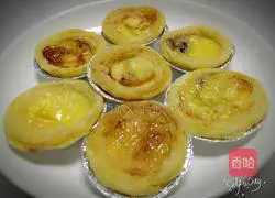 Microwave baked egg tarts (microwave version) Practice illustration 4