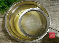 Illustration of how to make egg tarts without whipping cream 9