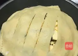 Illustration of how to make banana pie 4