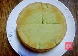 Spinach chiffon cake recipe 9