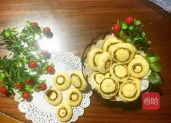 Mushroom biscuits Practice illustration 9