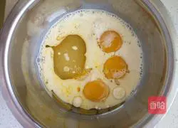 Illustration of how to make original heart-shaped cookies 1