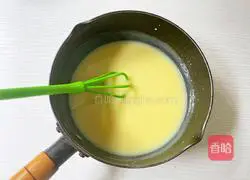 Oatmeal chocolate pie Illustration of how to do it 7