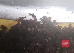 Cranberry Cookies Illustration of how to do it 2