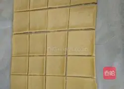 Illustration of how to make soda crackers 7