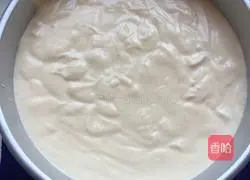 Illustration of how to make eight-inch chiffon cake 10