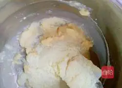 Condensed Milk Black Sesame Star Biscuits Recipe Illustration 4