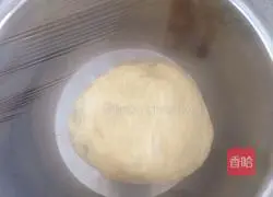 Illustration of how to make pumpkin cheese buns 4