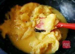 Illustration of how to make crispy puffs 10