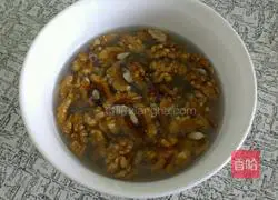 Tiger Skin Walnut Tofu Recipe Illustration 2