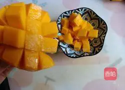 Mango Whole Egg Tart Recipe Illustration 11