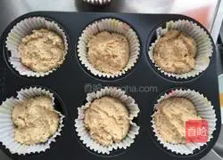 Fresh Cream Coconut Cup Cake Recipe Illustration 11