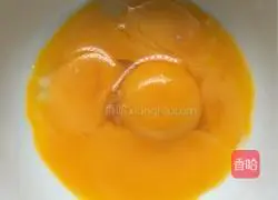 Illustration of how to make original egg tarts 1