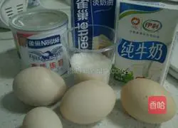 Egg tart recipe 1