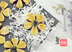 Purple Sweet Potato Butterfly Cake: A delicious and inexpensive health-care product with instructions on how to make it 8