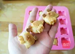 Illustration of how to make cartoon cakes 8