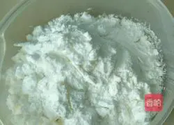 Illustration of how to make bean paste stuffing 2