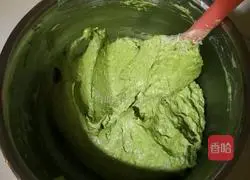 Illustration of how to make matcha cookies 7