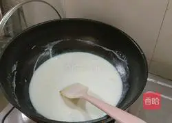 Illustration of how to make ice cream mousse cake (cat's paw) (rabbit) 11