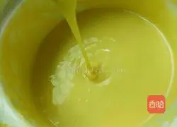 Red Bean Chiffon Cake Recipe Illustration 12