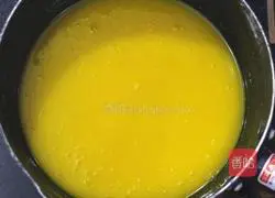 Mango Glazed Mousse Recipe Illustration 15