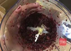Illustration of how to make cranberry cookies 2