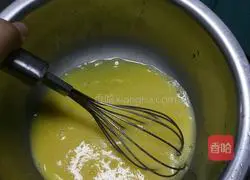 Microwave baked egg tarts (microwave version) instructions 1