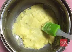 Illustration of how to make milk cookies 3