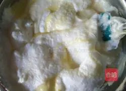 Illustration of how to make chiffon cake (eight inches) 7